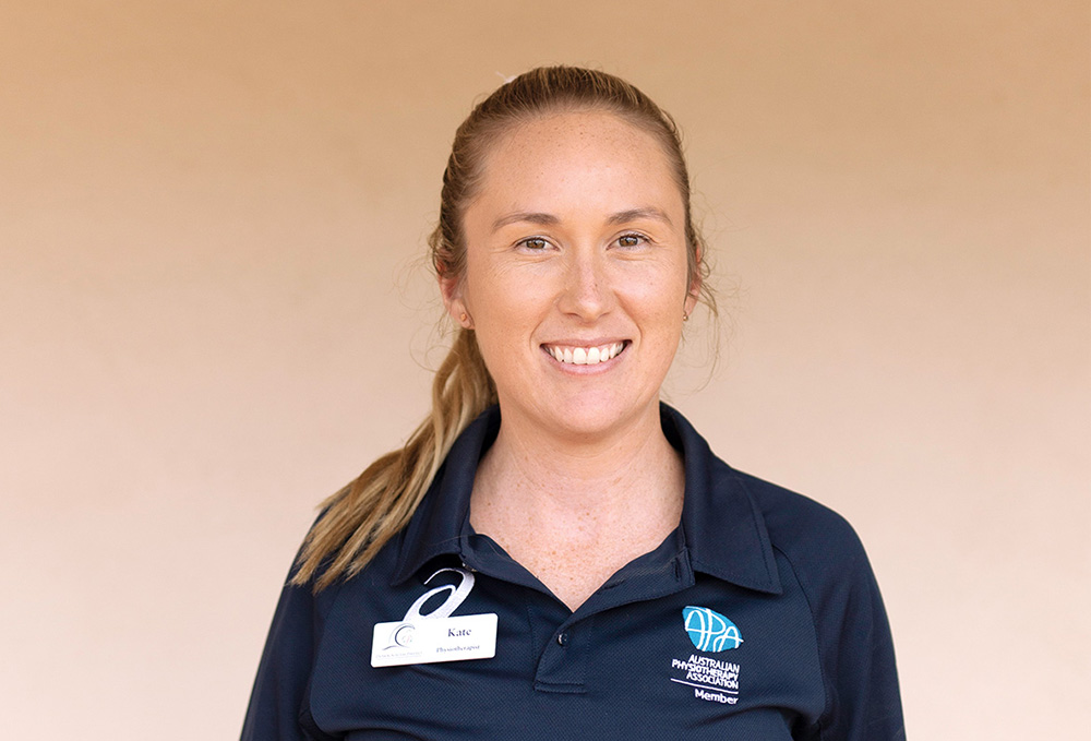 Meet Our Team - Down South Physio - Kate Lee Physiotherapist Down South Physiotherapy Dunsborough. Experienced Sports Physiotherapists also specialising in surfing injuries.